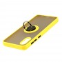 Чехол для Samsung Galaxy A02 (A022) LikGus Edging Ring желтый 