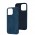 Чохол для iPhone 13 Pro WAVE Khaki Magnetic blue