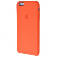 Чехол для iPhone 6 Plus Silicon Case оранжевый