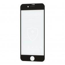 Защитное 5D стекло для iPhone 7 / 8 Audio черное (OEM)