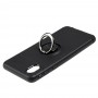 Чехол для Samsung Galaxy A01 Core (A013) Deen под магнитный держатель черный