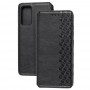 Чохол книжка Samsung Galaxy S20 FE (G780) Getman Cubic чорний