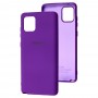 Чохол для Samsung Galaxy Note 10 Lite (N770) Silicone Full фіолетовий / purple