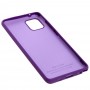Чехол для Samsung Galaxy Note 10 Lite (N770) Silicone Full фиолетовый / purple