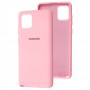 Чохол для Samsung Galaxy Note 10 Lite (N770) Silicone Full рожевий / pink