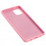 Чехол для Samsung Galaxy Note 10 Lite (N770) Silicone Full розовый / pink