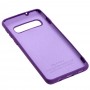 Чохол для Samsung Galaxy S10 (G973) Silicone Full фіолетовий / grape