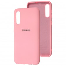 Чохол для Samsung Galaxy A50 / A50s / A30s Silicone Full рожевий / pink
