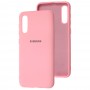Чехол для Samsung Galaxy A50 / A50s / A30s Silicone Full розовый / pink