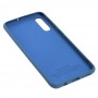 Чехол для Samsung Galaxy A50 / A50s / A30s Silicone Full синий / navy blue