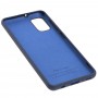 Чохол для Samsung Galaxy A41 (A415) Silicone Full темно-синій / midn blue