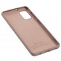 Чехол для Samsung Galaxy A41 (A415) Silicone Full розовый / pink sand