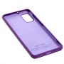 Чехол для Samsung Galaxy A41 (A415) Silicone Full фиолетовый / purple
